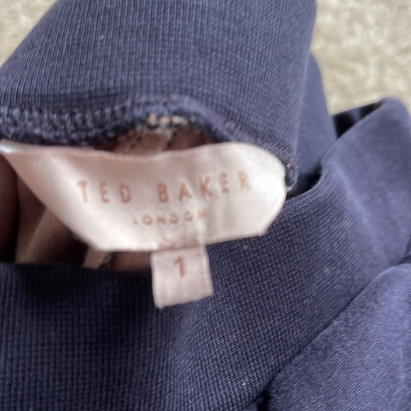 Ted baker navy blue joggers sweatpants - Picture 5 of 11
